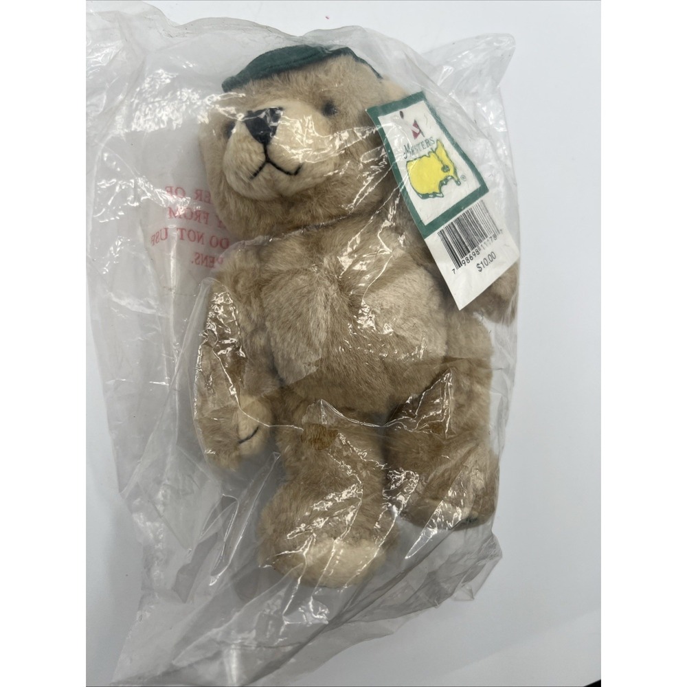 2006 Masters Golf Bear Phil Michelson Plush Championship Augusta National